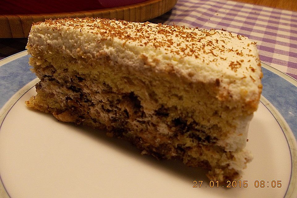 Rocher-Nuss-Torte