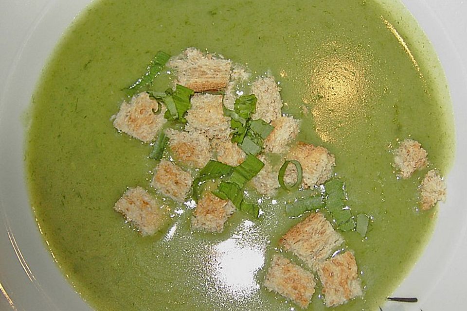 Bärlauchsuppe