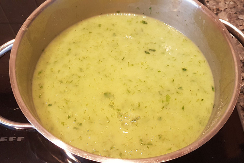 Bärlauchsuppe