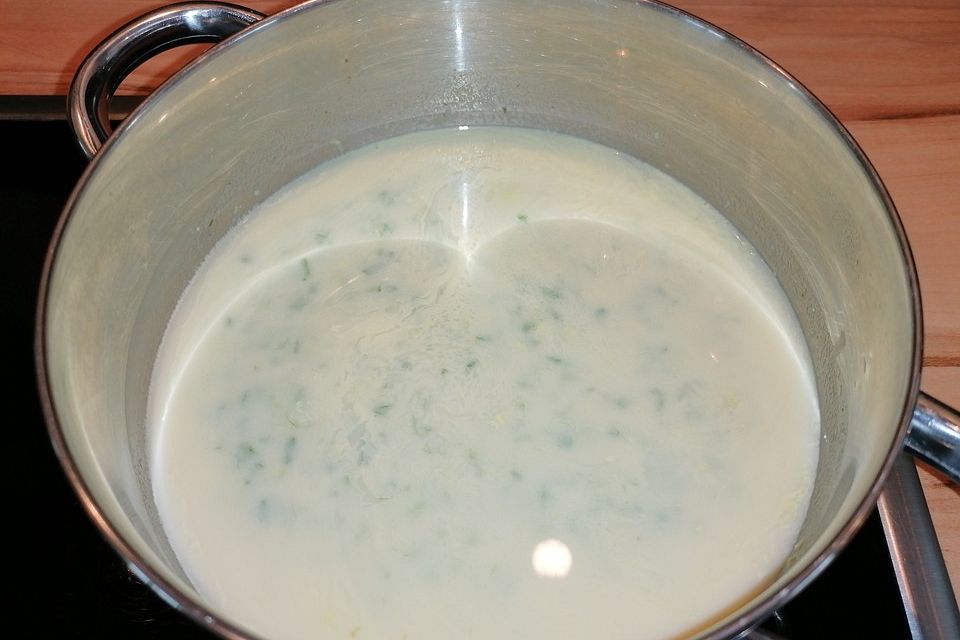 Bärlauchsuppe