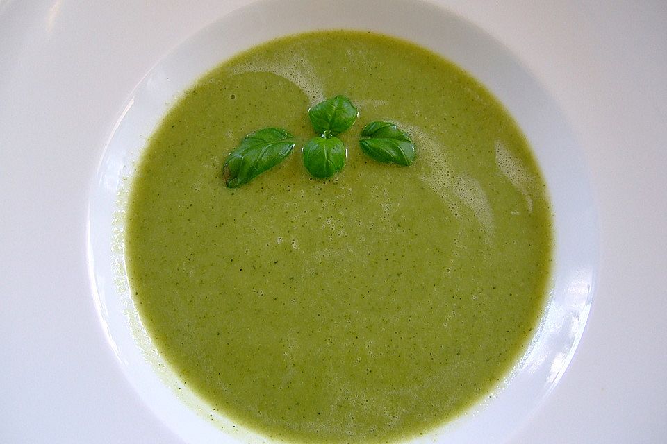 Bärlauchsuppe