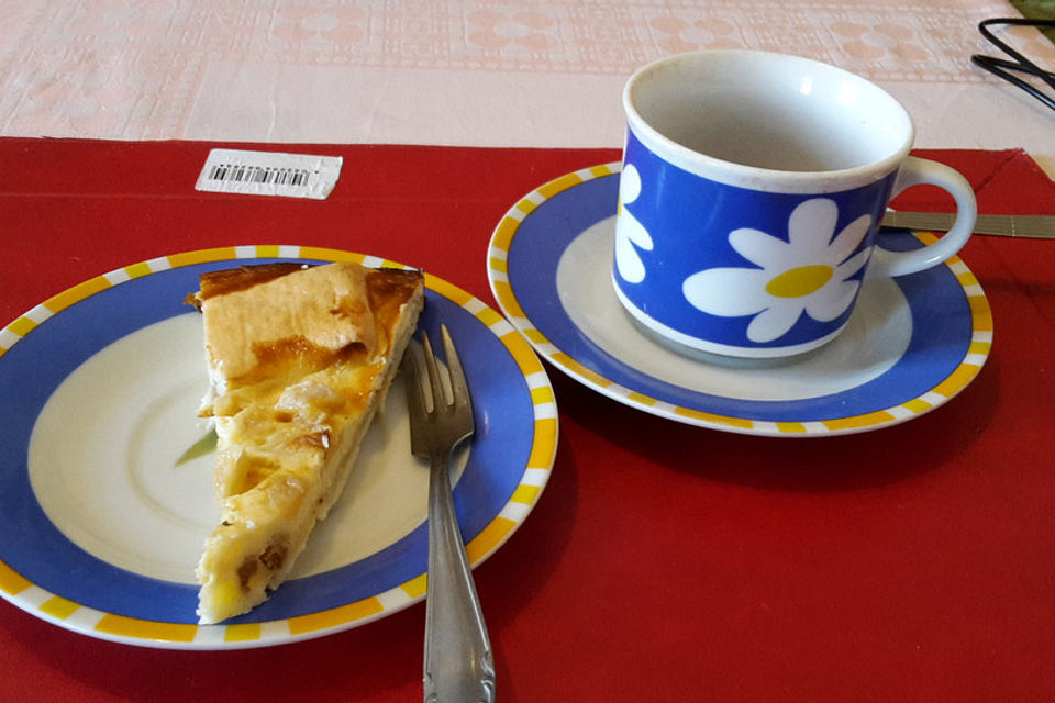 Schneller Sahne-Mürbeteig-Kuchen