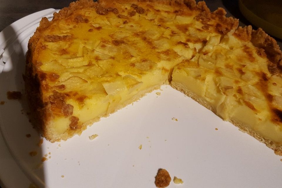 Schneller Sahne-Mürbeteig-Kuchen