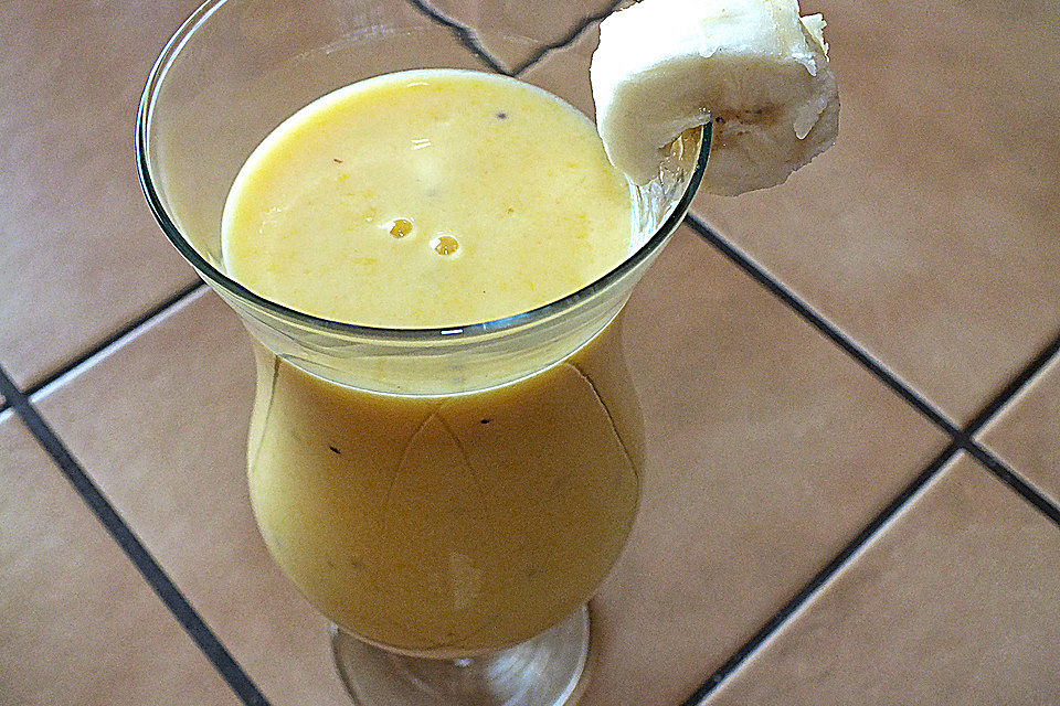 Orange-Kiwi-Joghurt-Smoothie