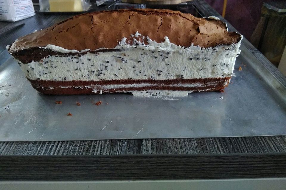 Schoko-Sahne-Torte