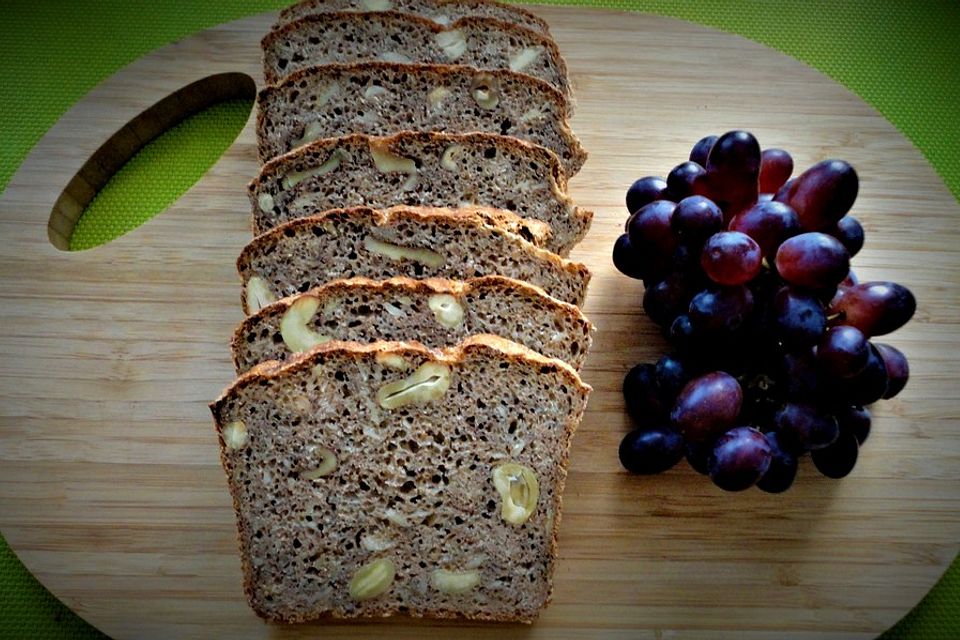 Brot ohne Gehzeit