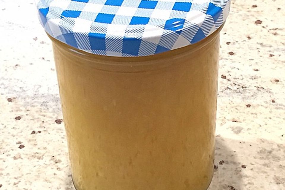 Orangenmarmelade mit Julischka