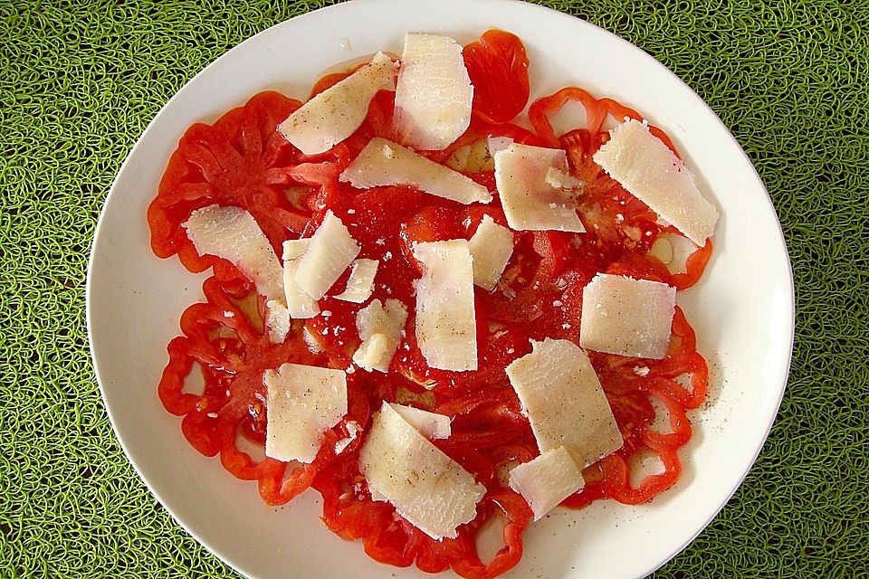 Tomaten-Carpaccio