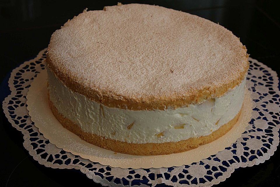 Kokos-Sahne-Torte