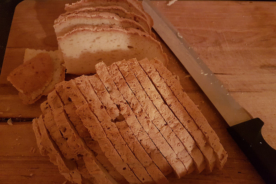 Glutenfreies Kartoffelbrot