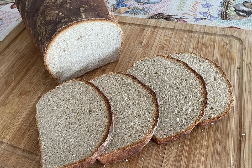 Glutenfreies Kartoffelbrot