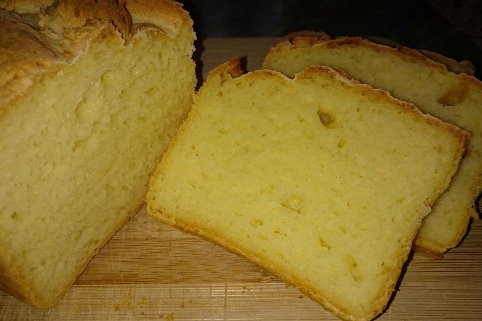 Glutenfreies Kartoffelbrot