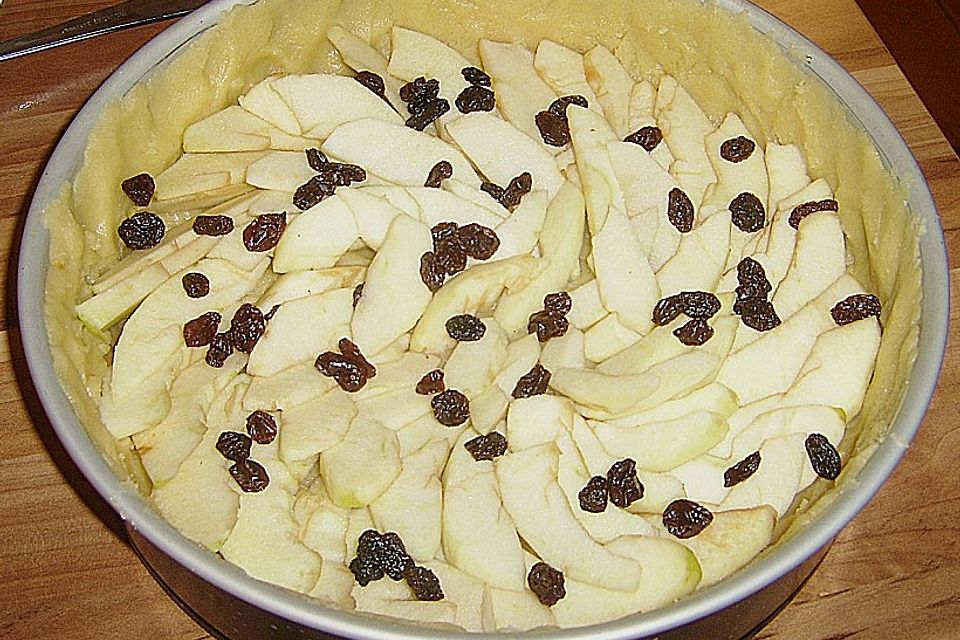 Bratapfelkuchen