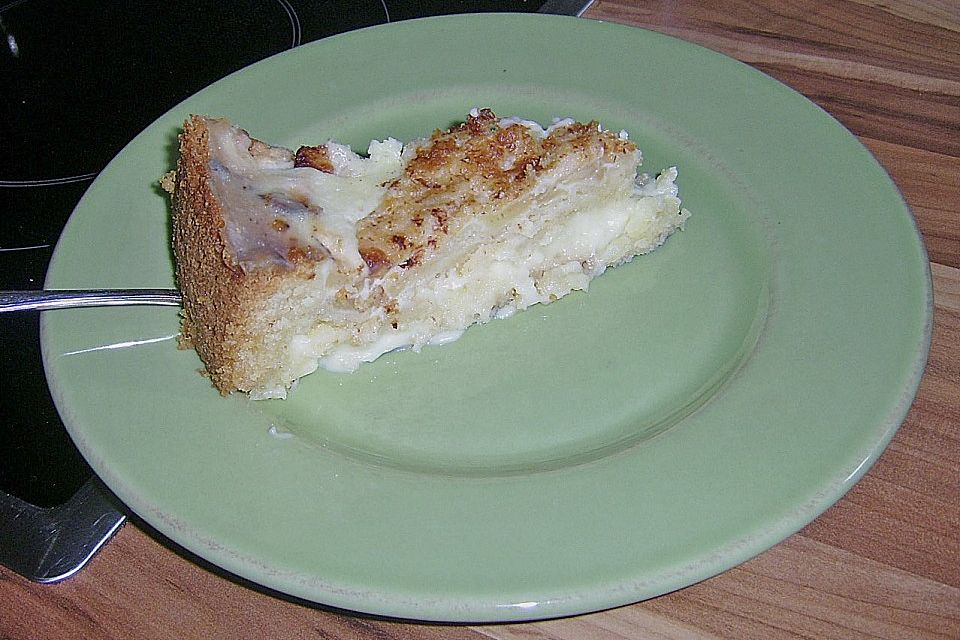 Bratapfelkuchen