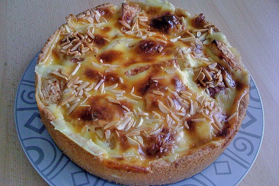 Bratapfelkuchen