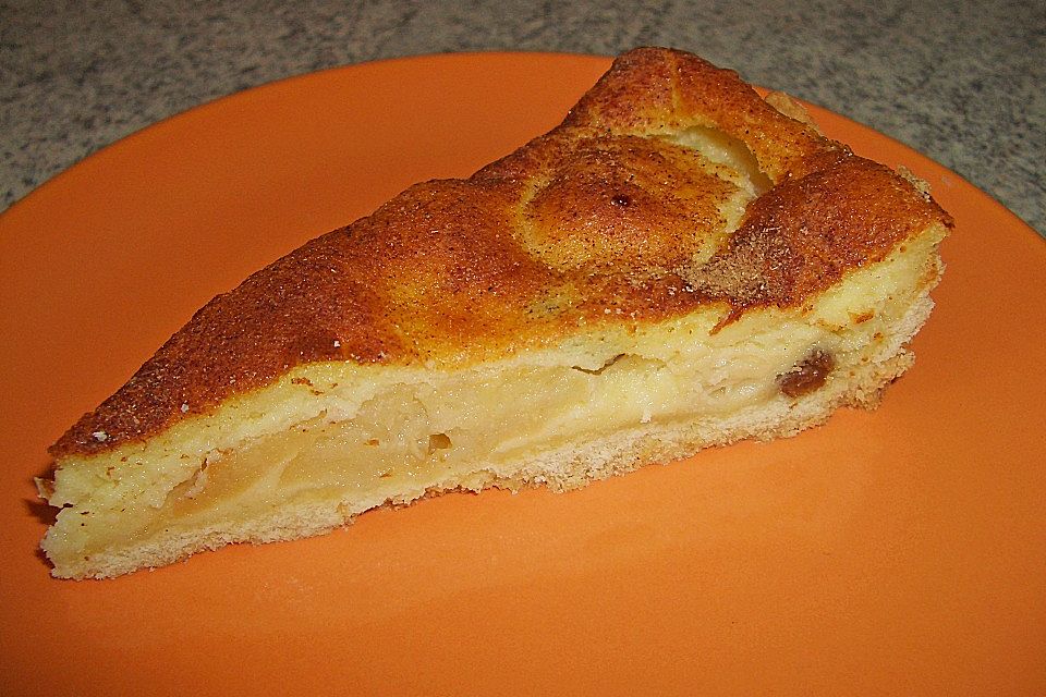 Bratapfelkuchen