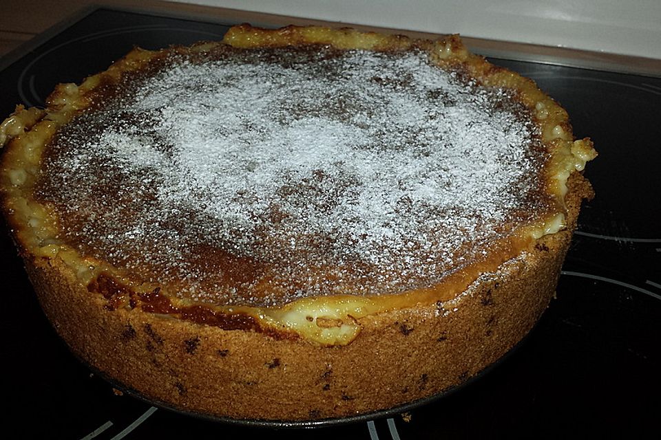 Bratapfelkuchen