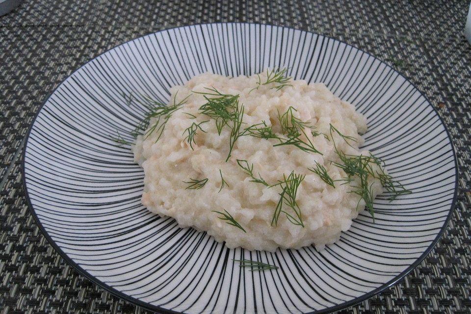 Fenchelrisotto