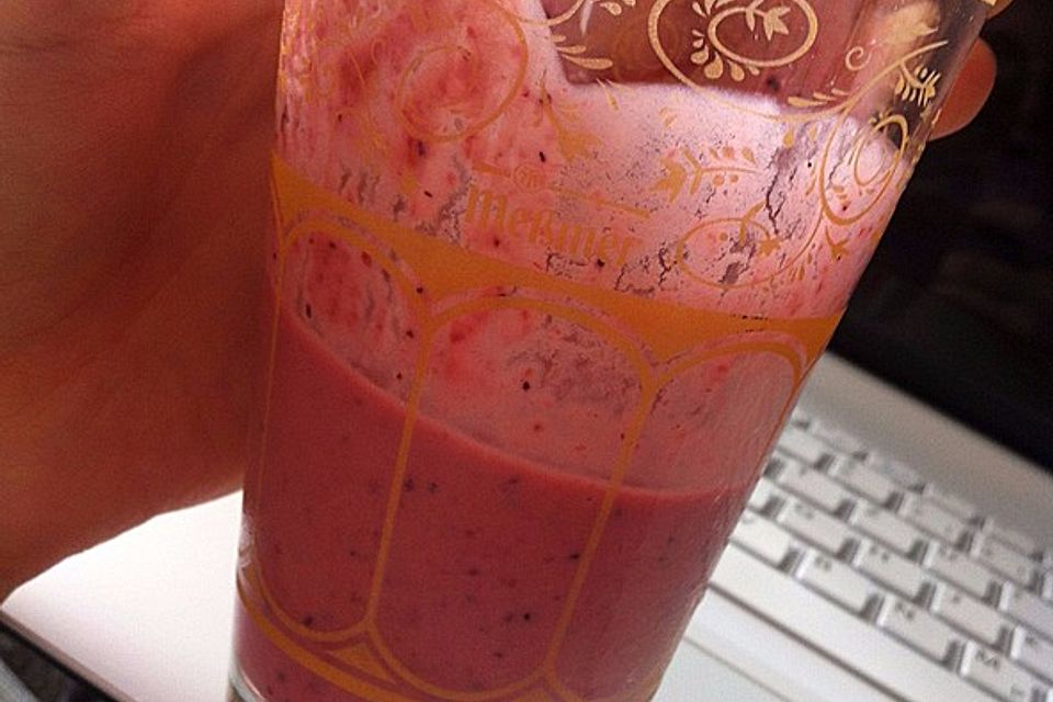 Sommerbeeren-Shake