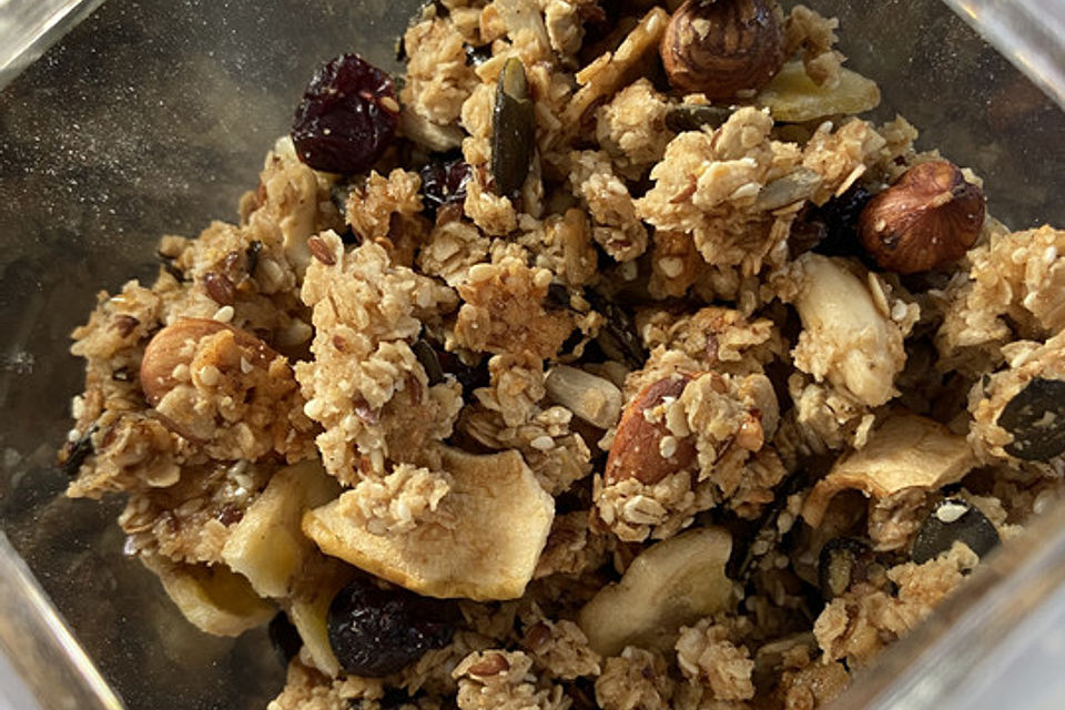 Homemade Granola