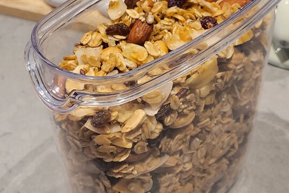 Homemade Granola