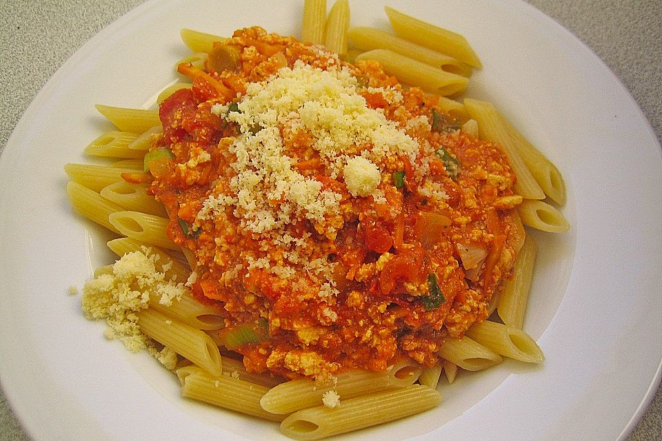 Tofu - Bolognese