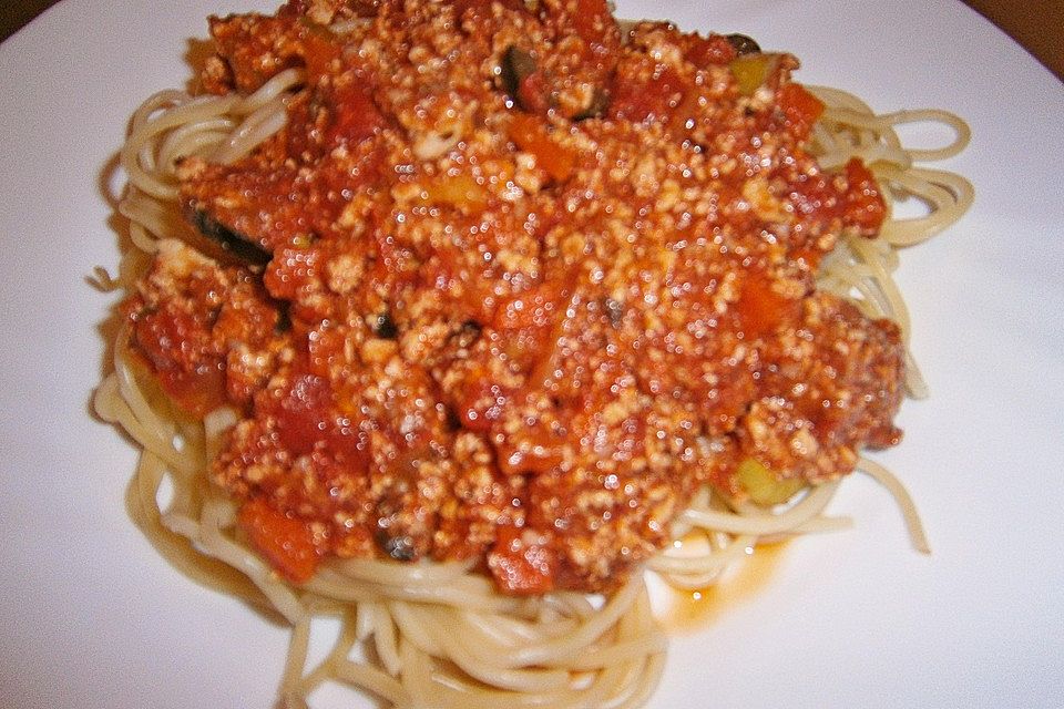 Tofu - Bolognese