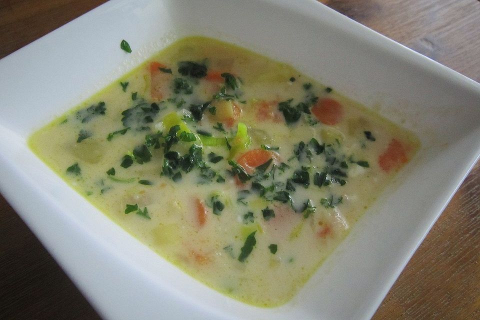 Frühlingssuppe