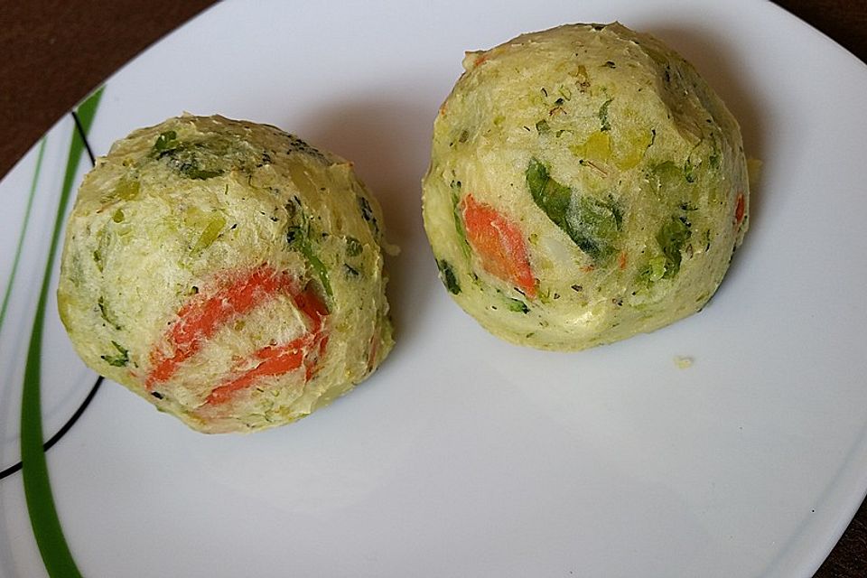 Gemüseknödel