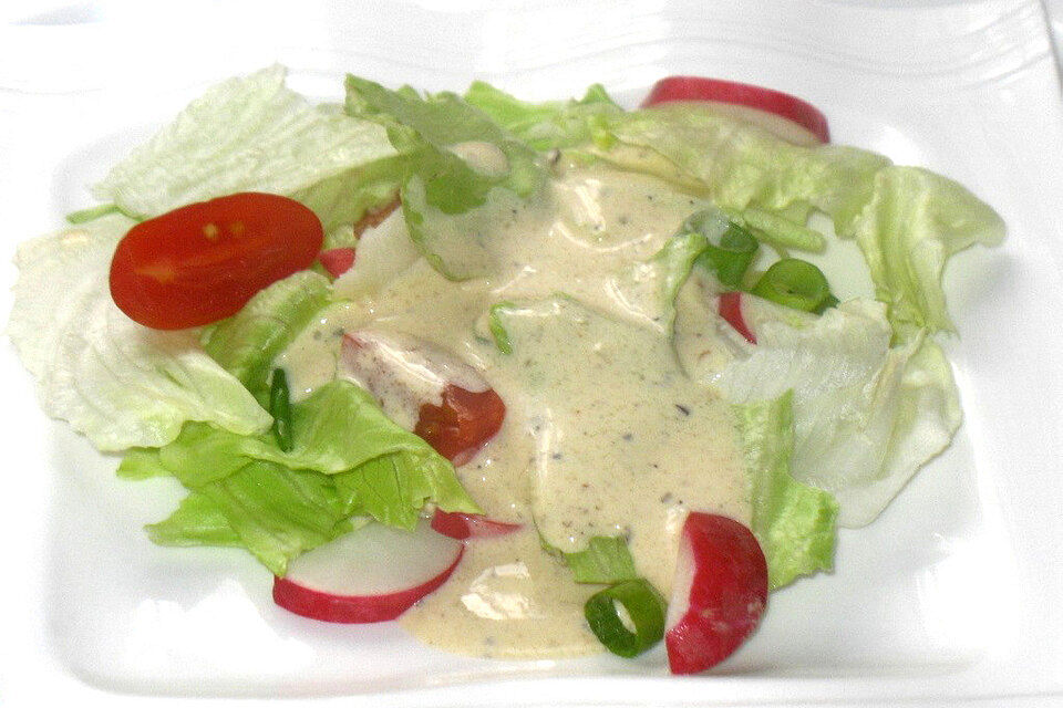 Creamy Italian Dressing