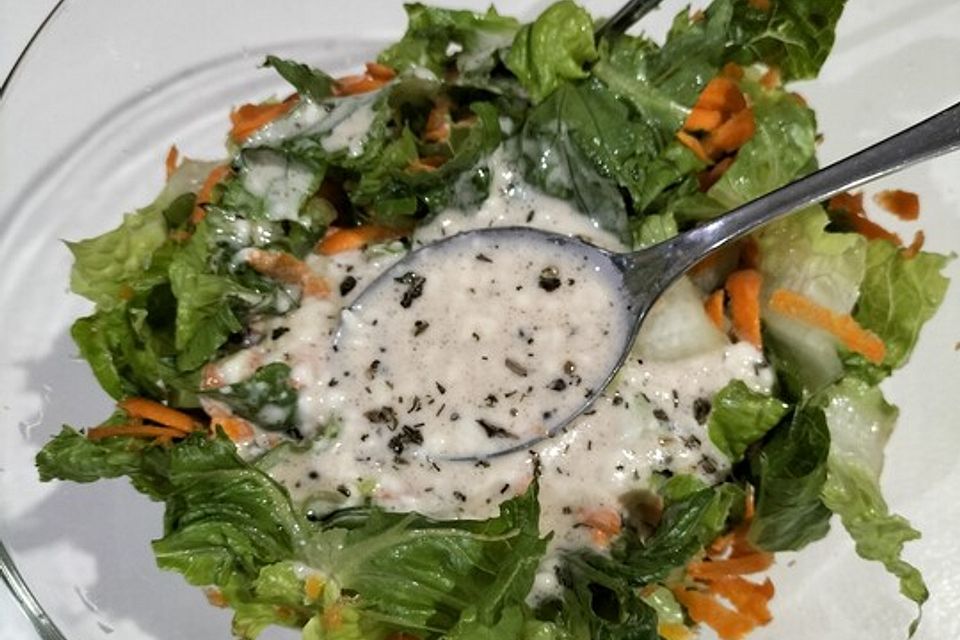 Creamy Italian Dressing