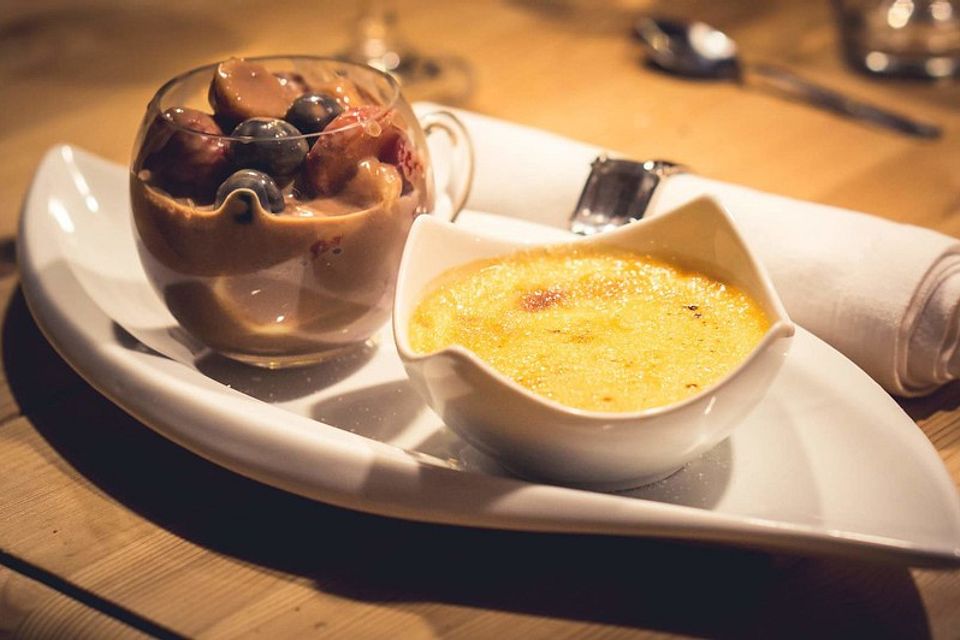 Crème brûlée