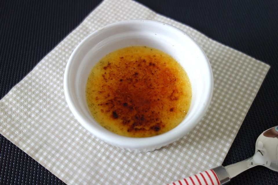 Crème brûlée