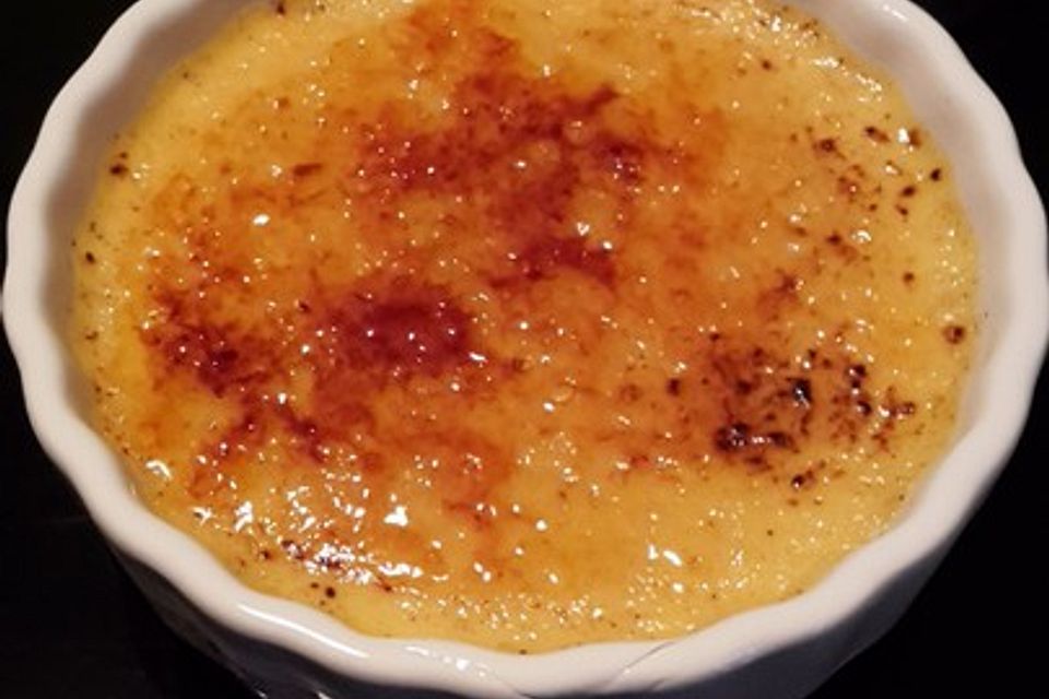 Crème brûlée