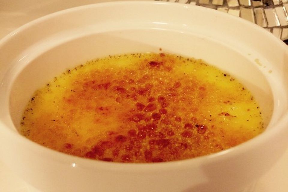 Crème brûlée