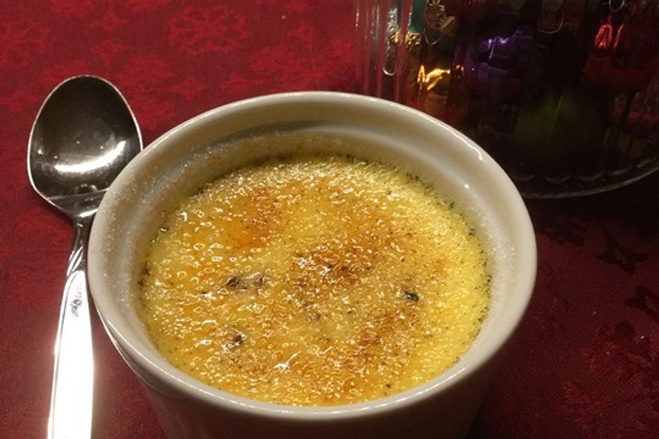 Crème brûlée