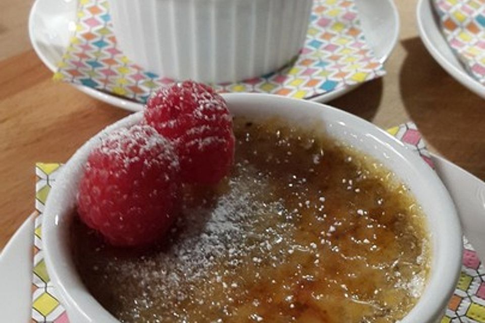 Crème brûlée