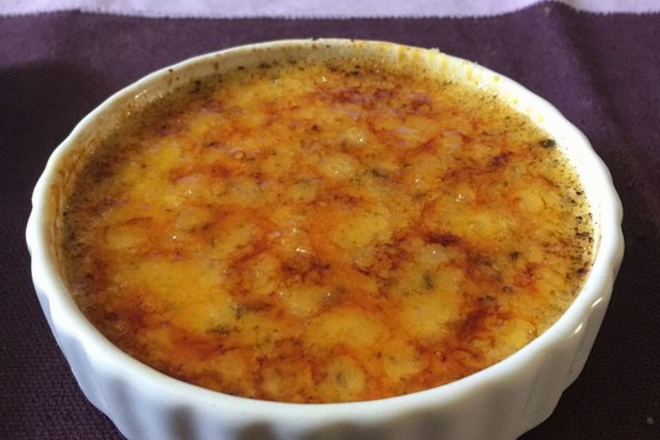 Crème brûlée