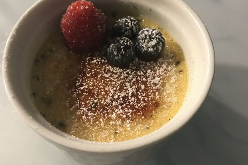 Crème brûlée