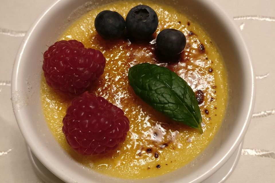 Crème brûlée