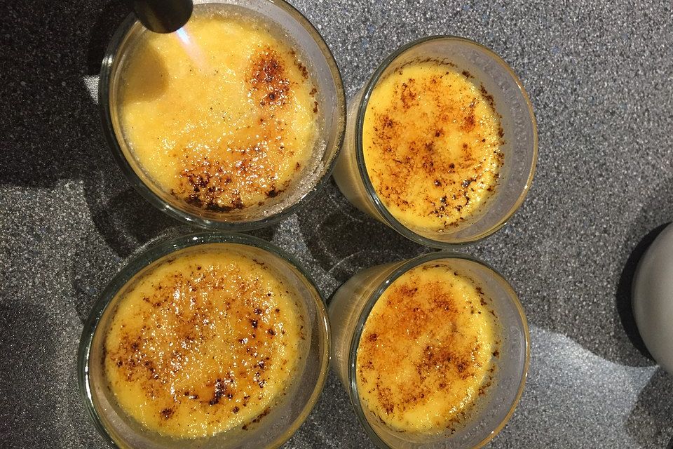 Crème brûlée