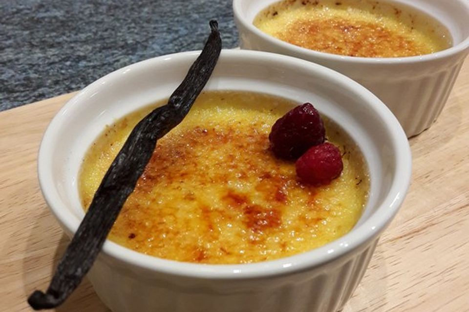 Crème brûlée