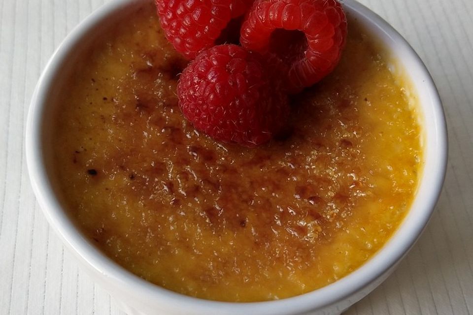 Crème brûlée