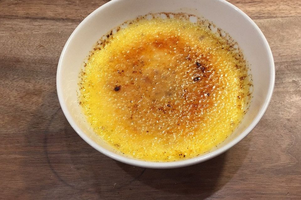 Crème brûlée