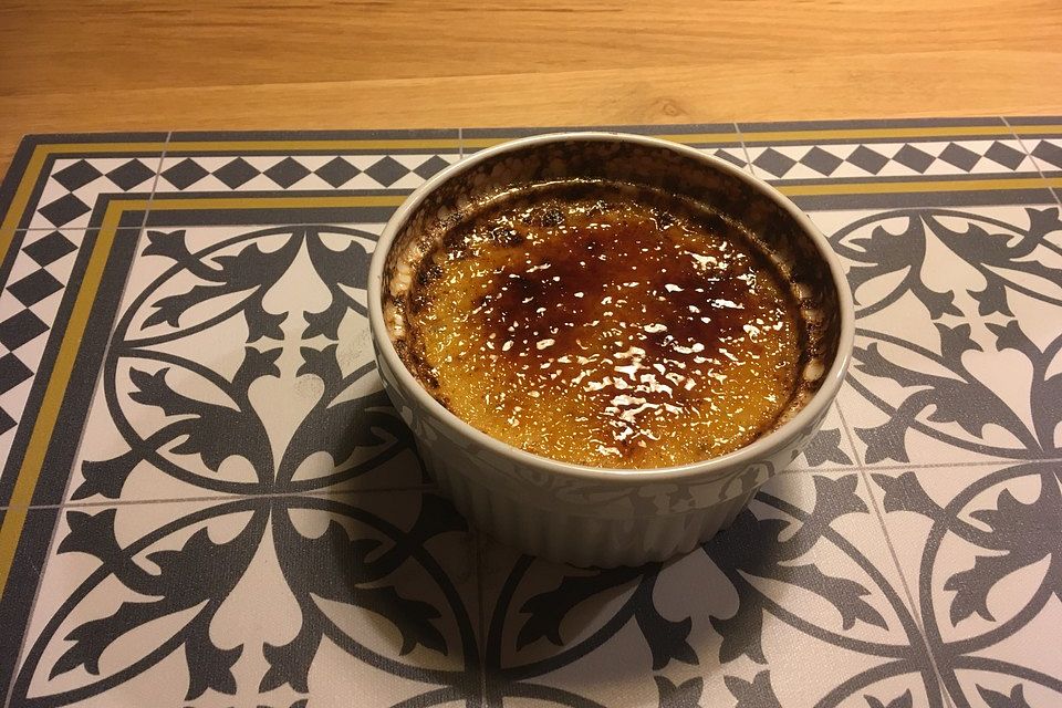 Crème brûlée