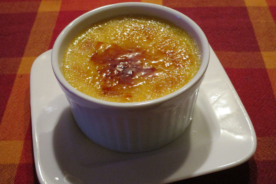 Crème brûlée