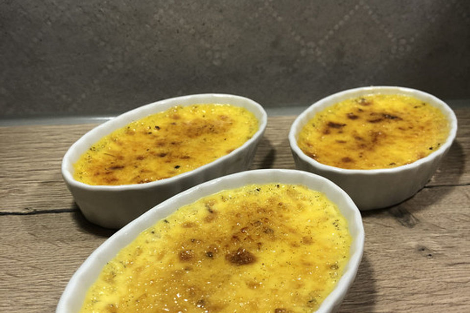 Crème brûlée