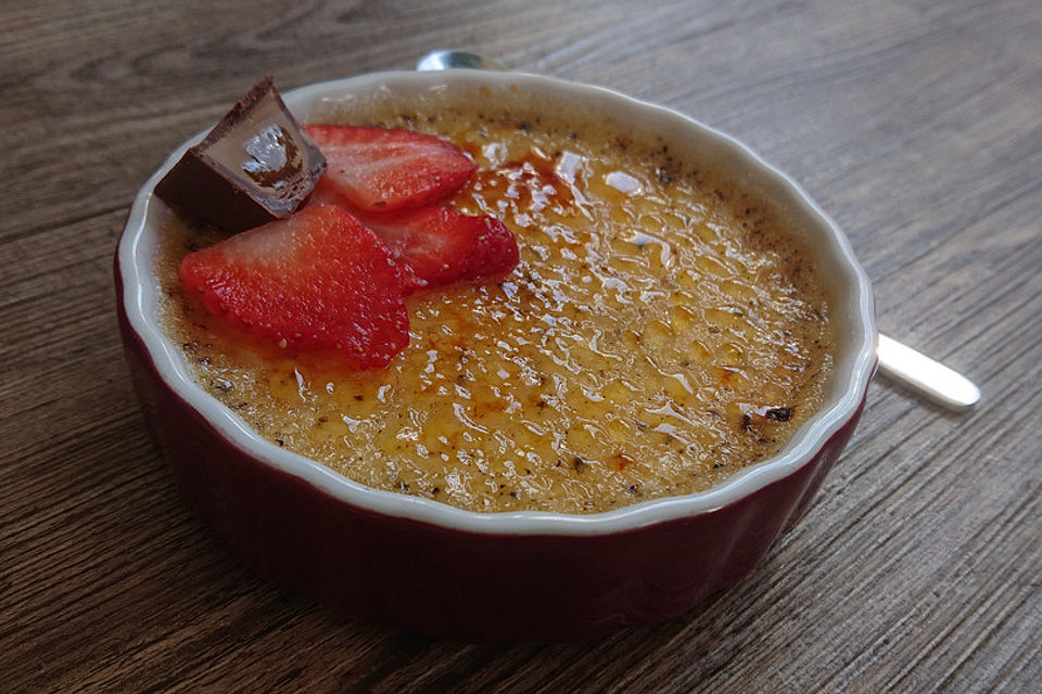 Crème brûlée