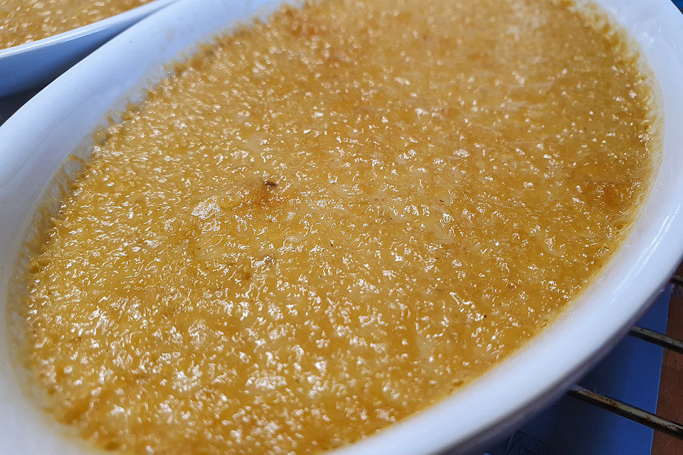 Crème brûlée