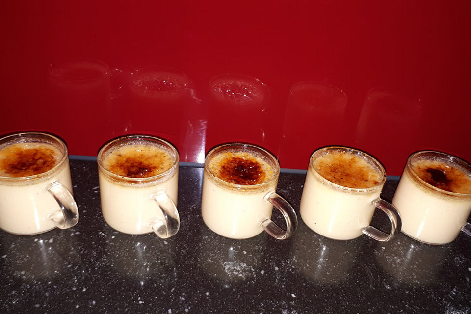 Crème brûlée